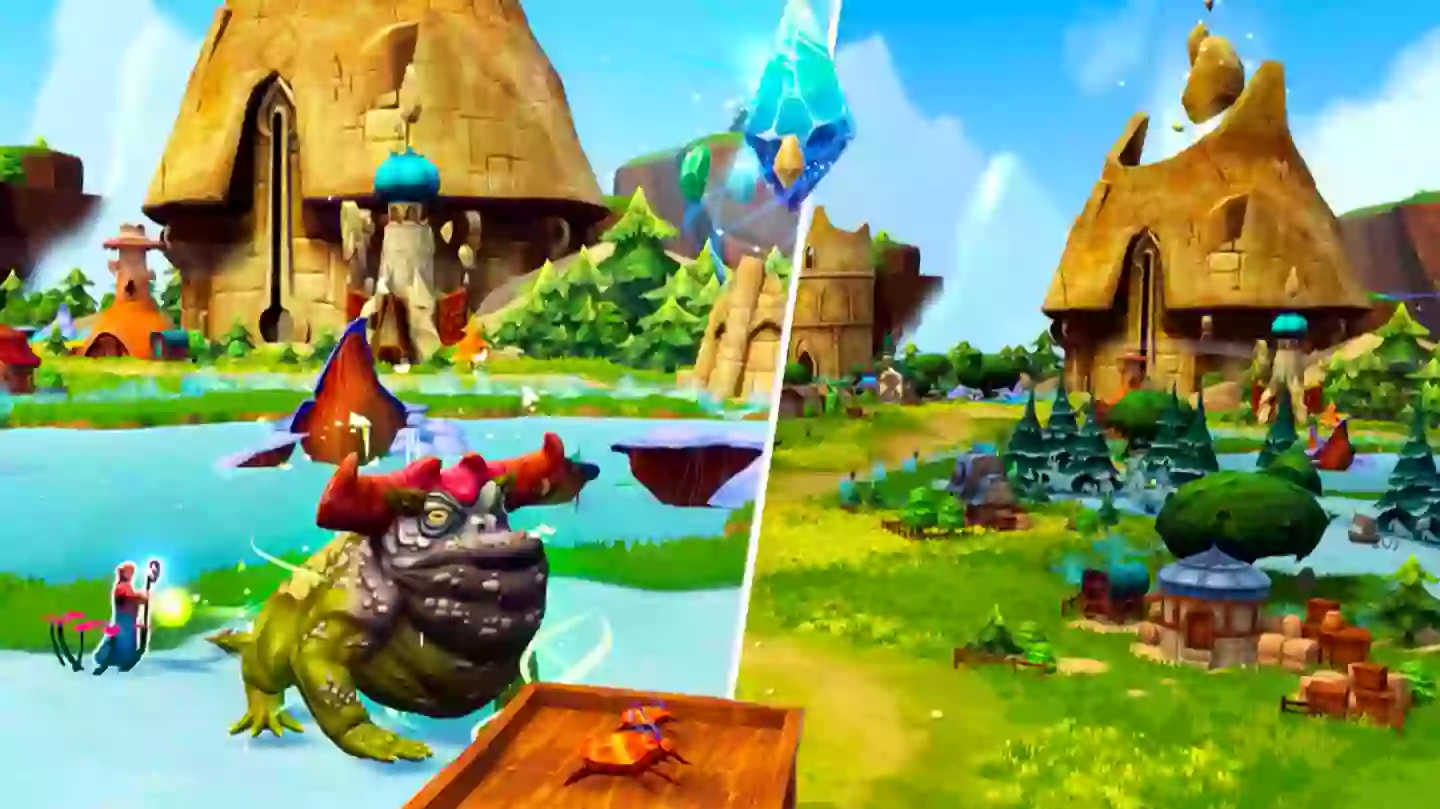 Hogwarts Legacy meets Zoo Tycoon in this gorgeous free Steam download