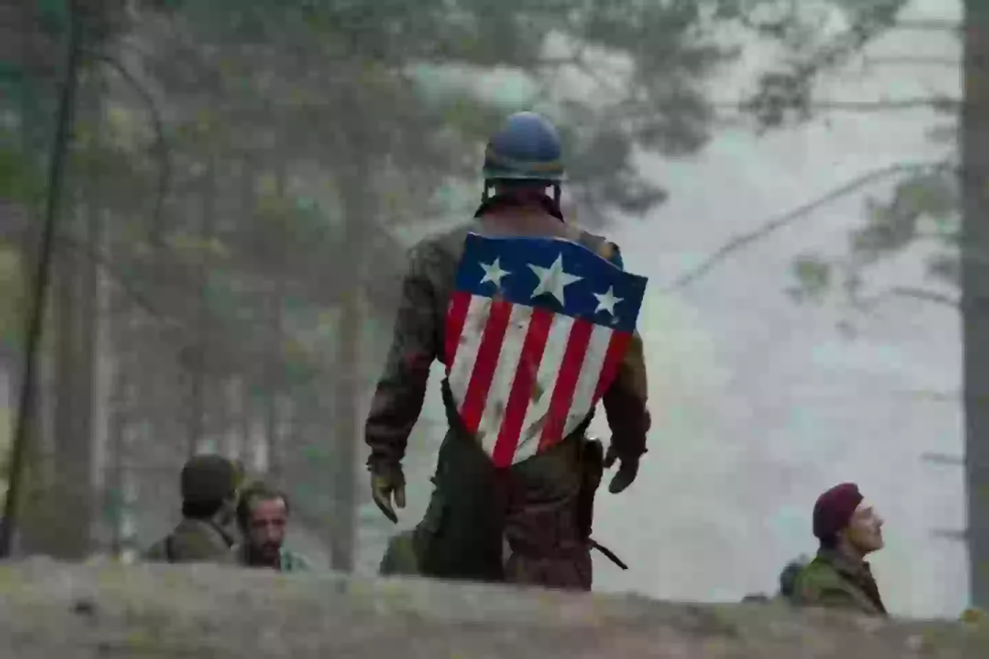 Captain America: The First Avenger - Paramount Pictures