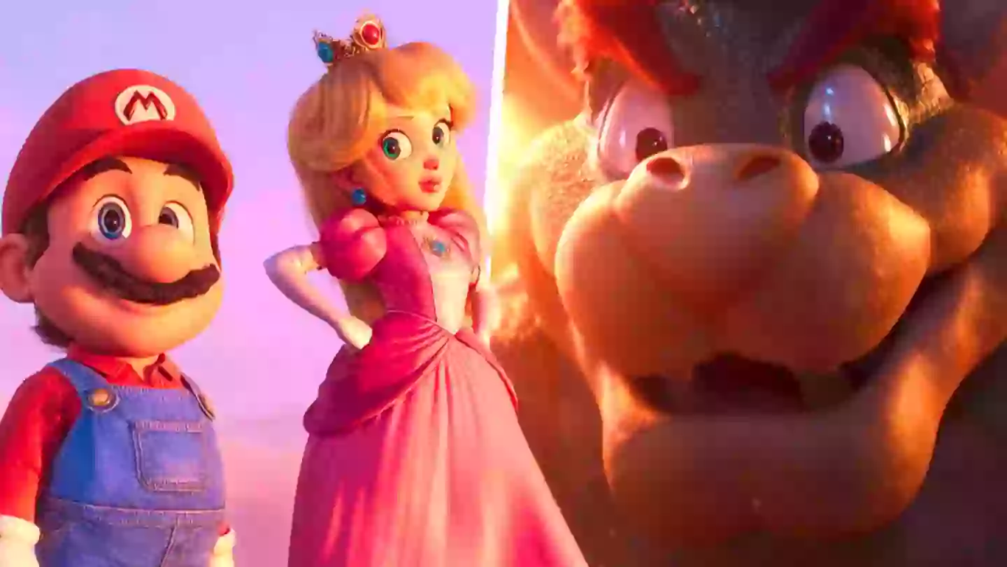 The Super Mario Bros. Movie is available to stream now