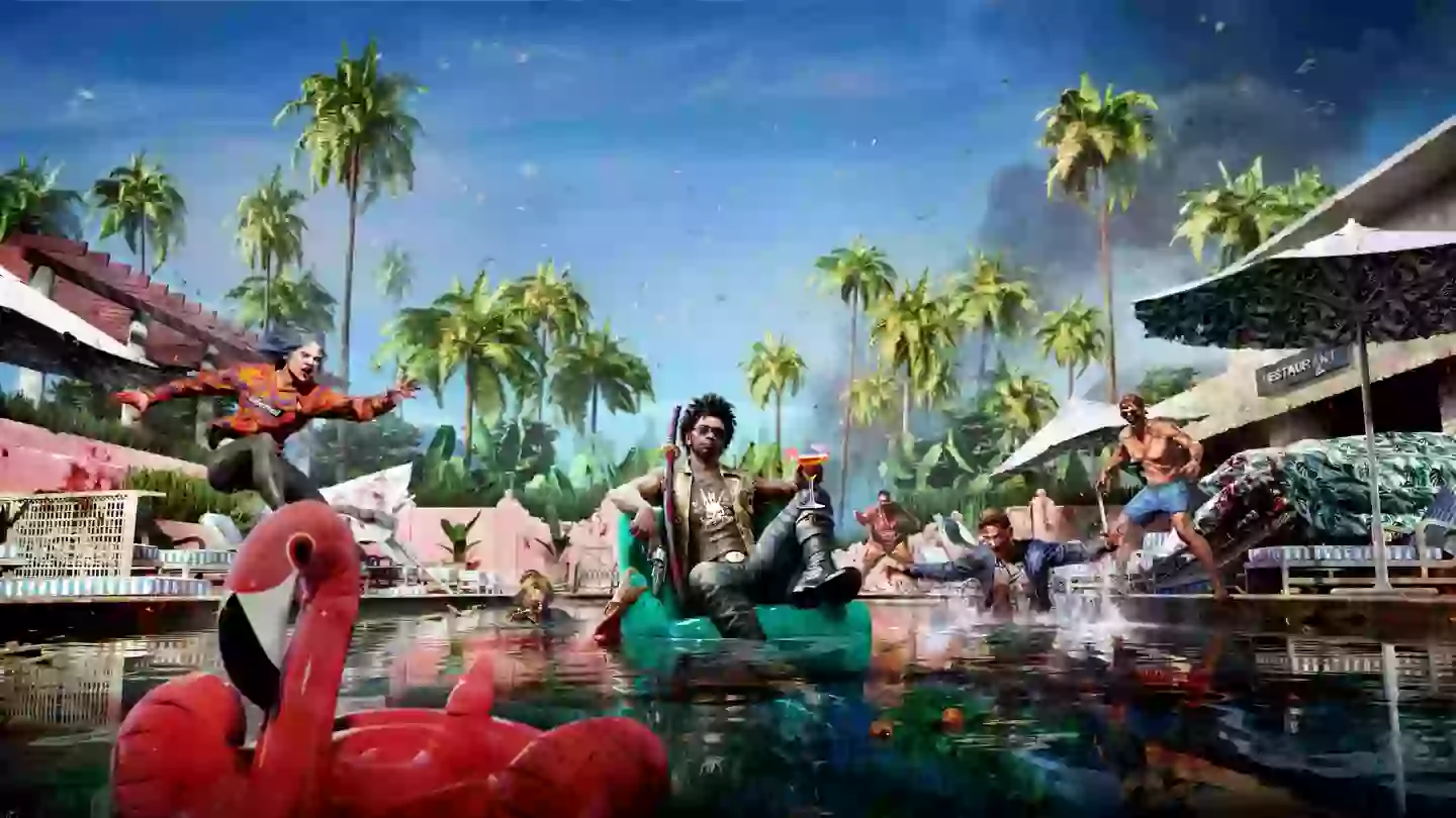Dead Island 2 key artwork /