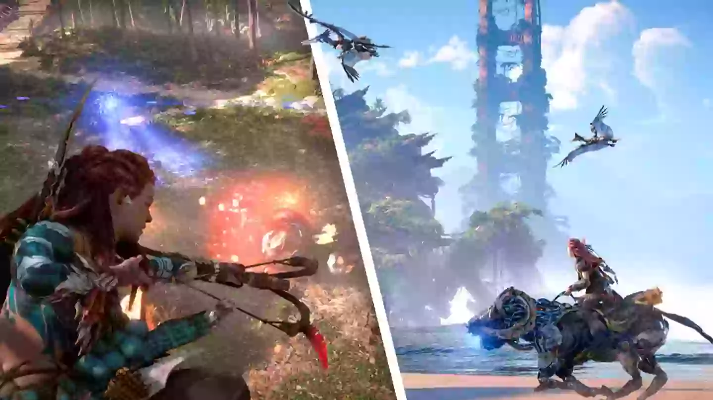 ‘Horizon Forbidden West’ Looks Great On PlayStation 4