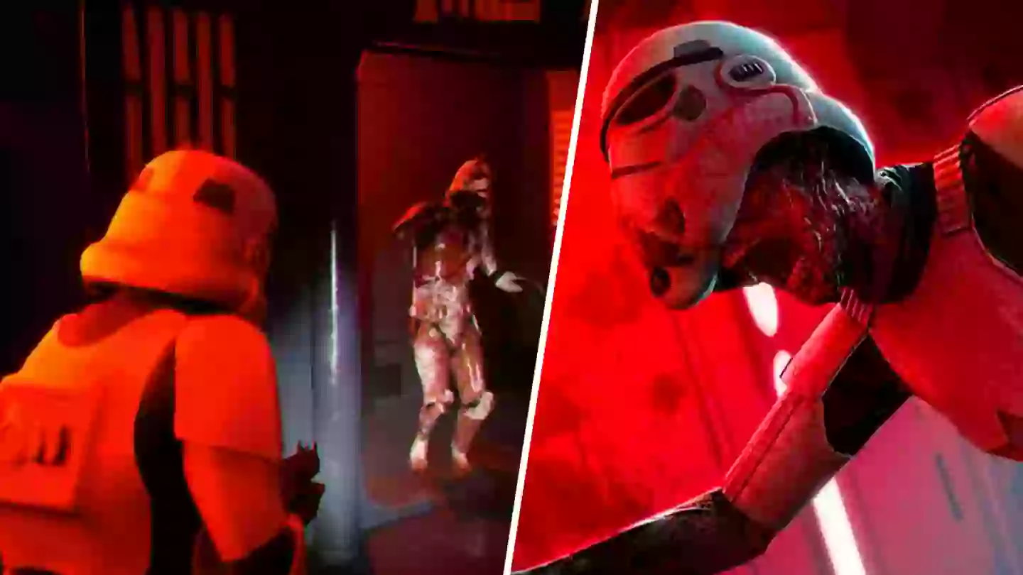 Star Wars: Deathtroopers is a full-on survival horror you can play free now