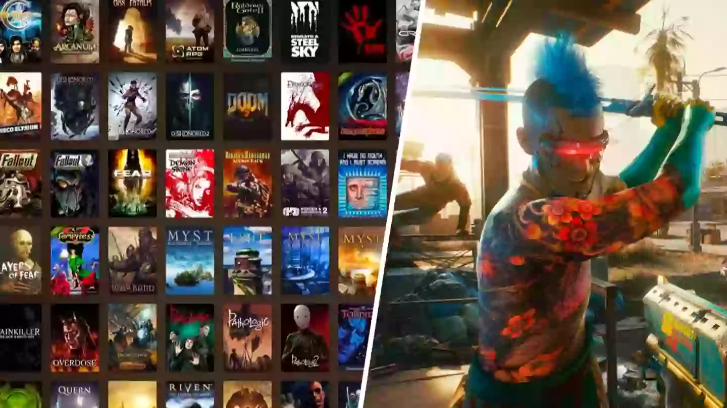 Free horror game available now via Cyberpunk 2077 publisher