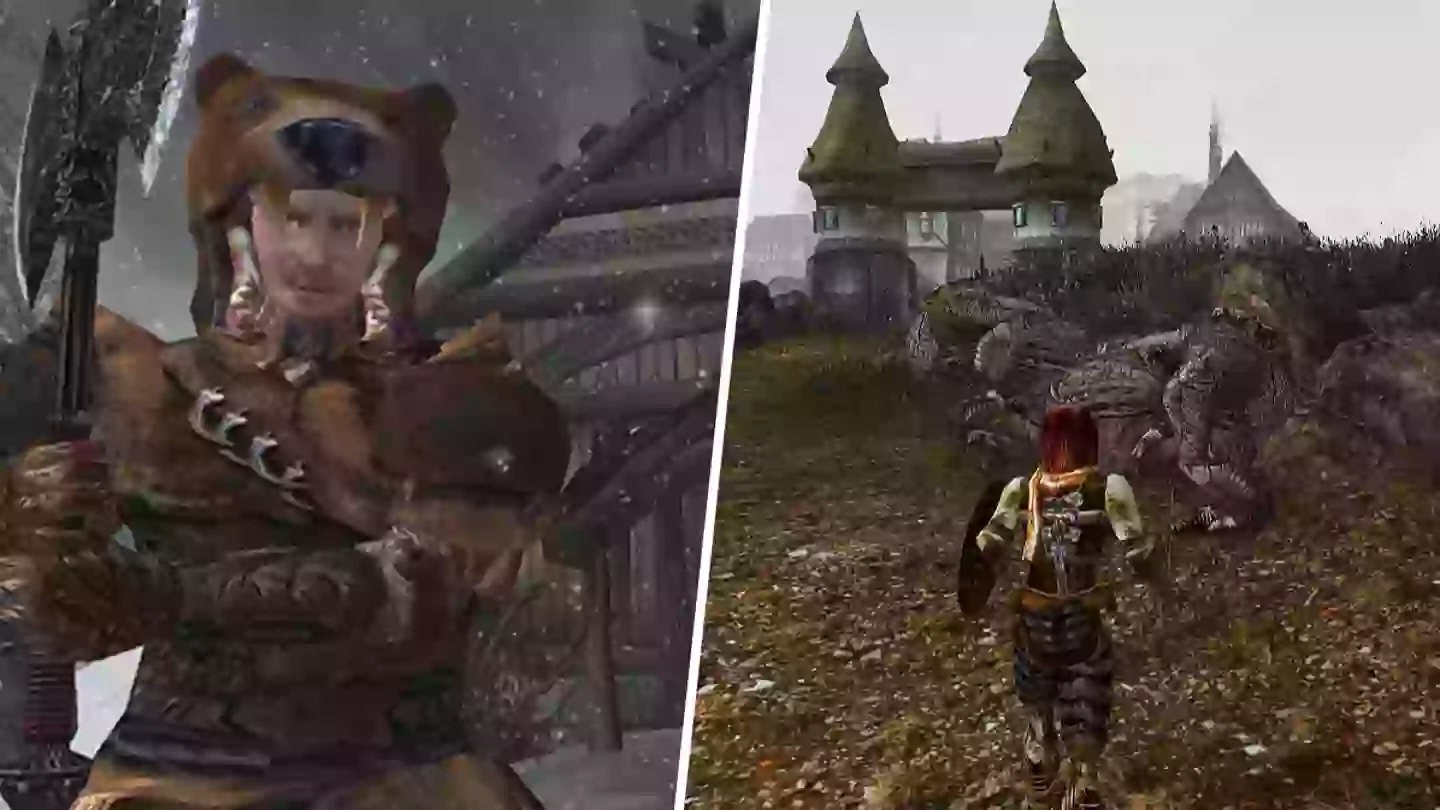 The Elder Scrolls: Morrowind Rebirth available for download now