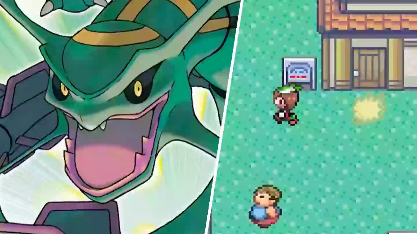 Pokémon Emerald fans celebrate anniversary with stunning remaster you can play now