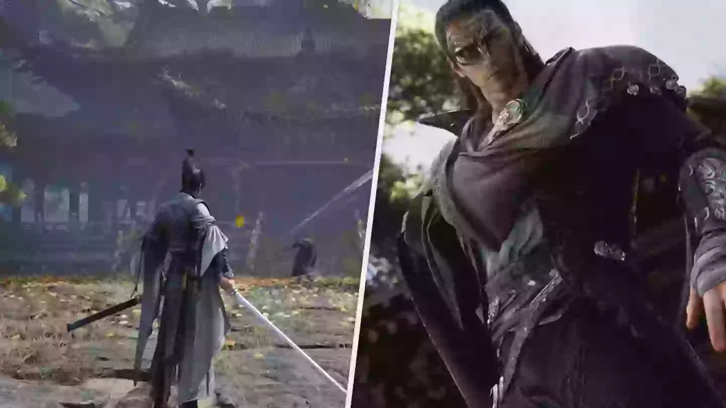 New Open World Martial Arts Game Shows What Unreal Engine 5 Can Do