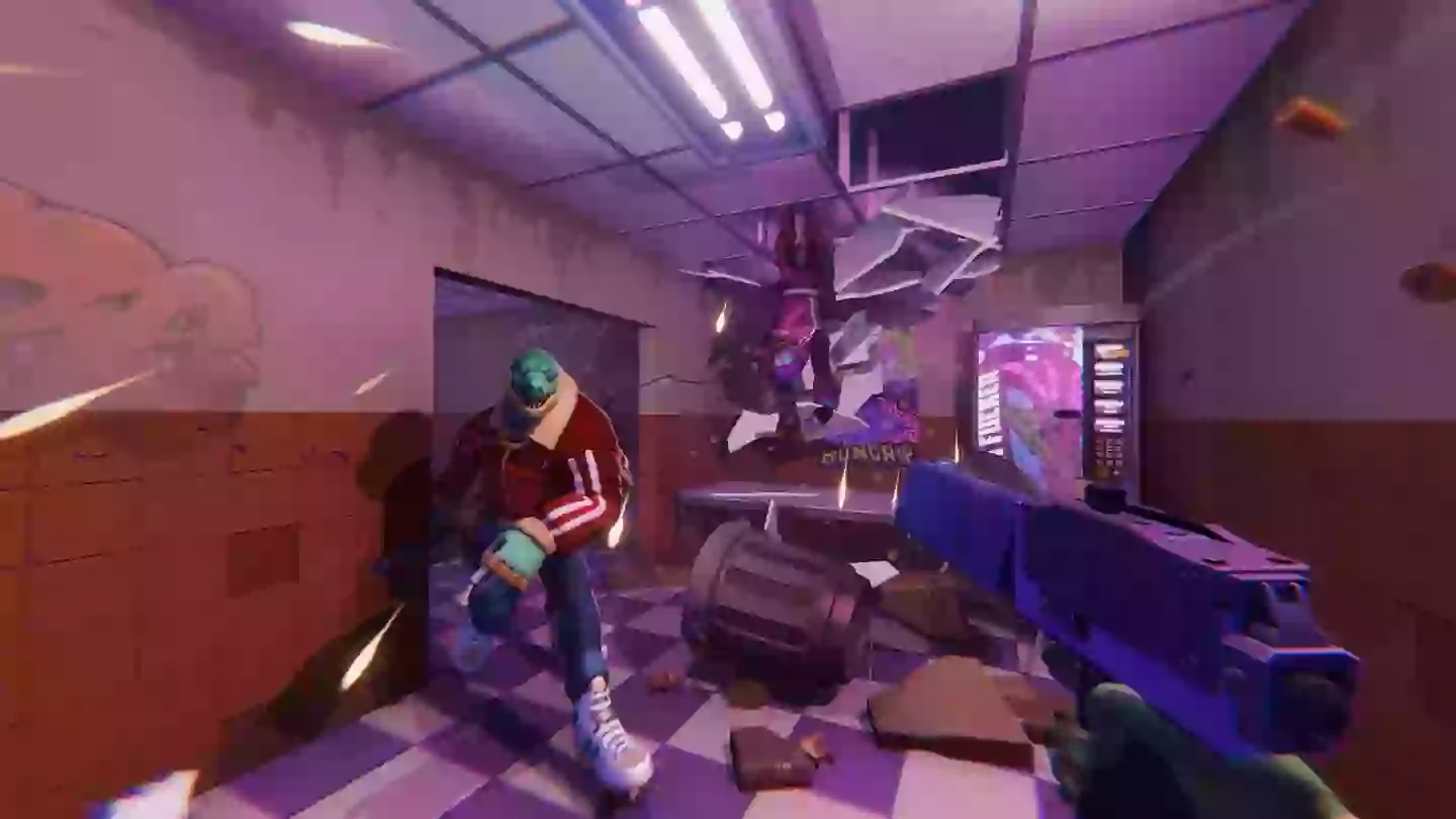 Anger Foot - Devolver Digital