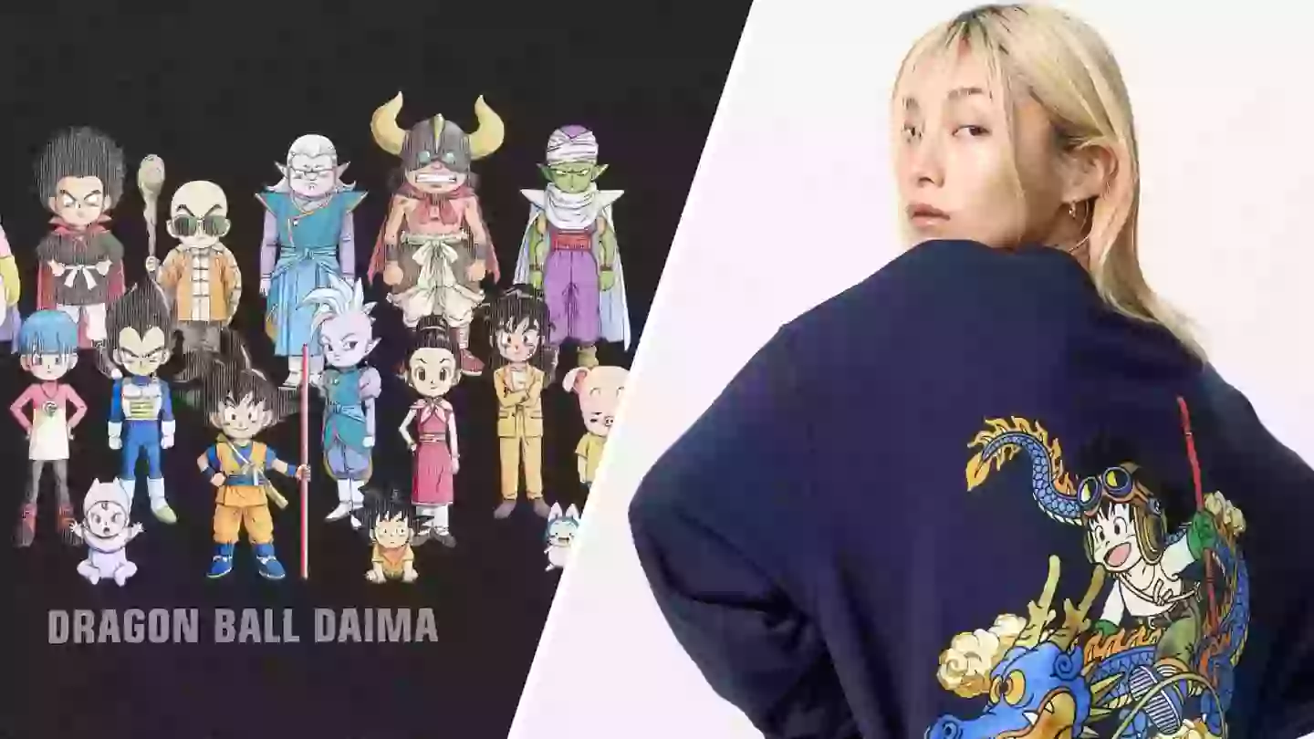 Limited edition Dragon Ball Daima collection launches - and it’s the dose of nostalgia we needed