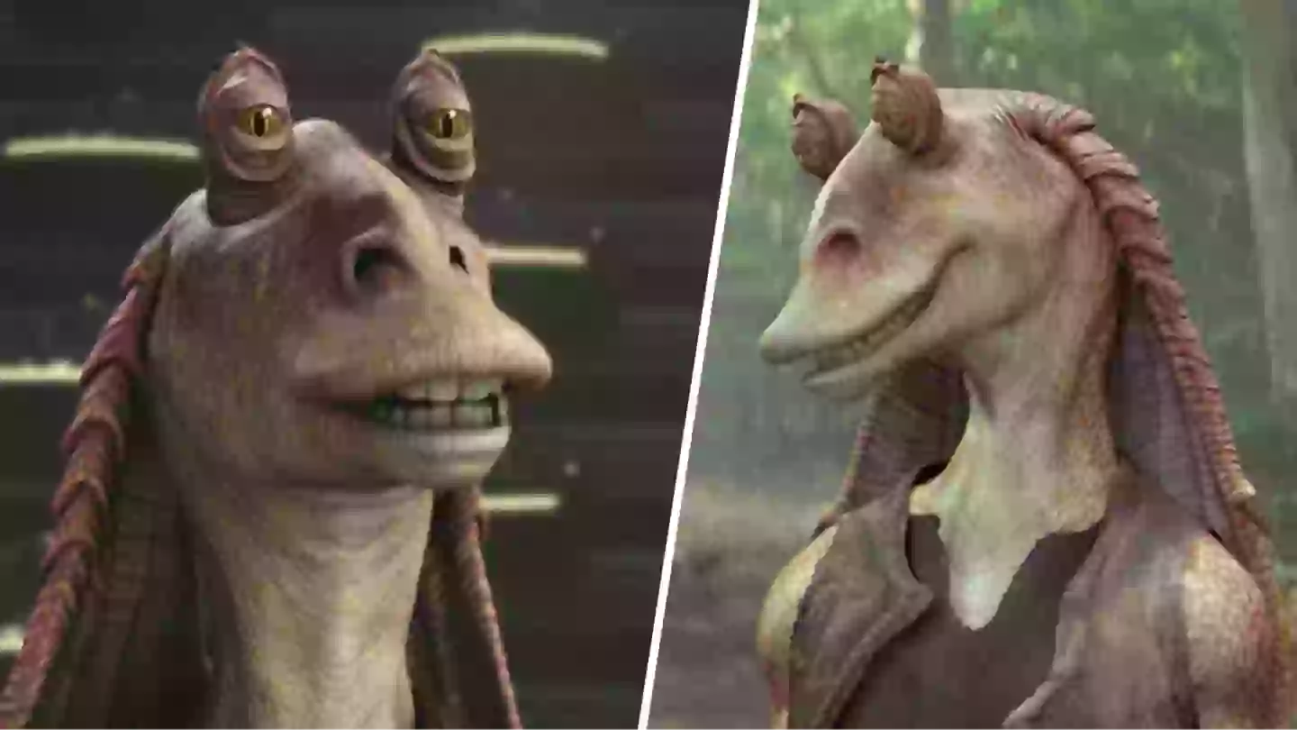 Star Wars fans furious over canonical fate of Jar Jar Binks
