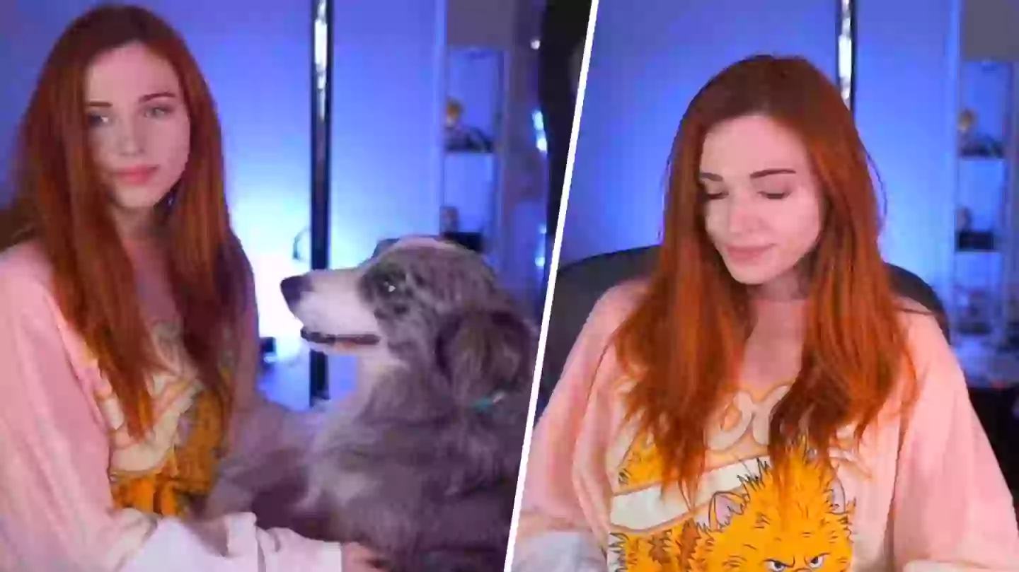 “Pathetic” Amouranth viewers demand refunds after learning she’s married