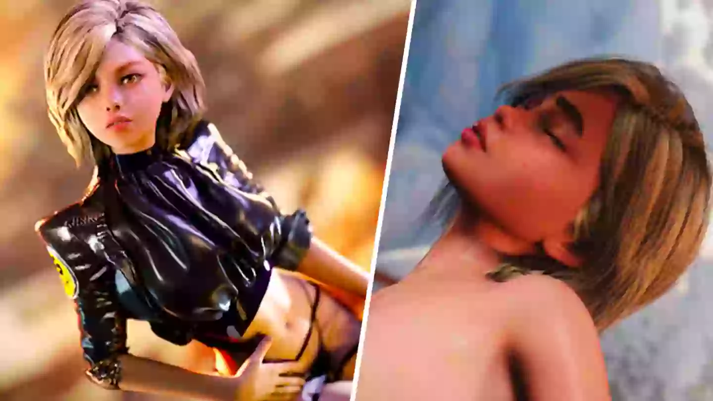Death Stranding porn parody game Sex Standing sure is… something