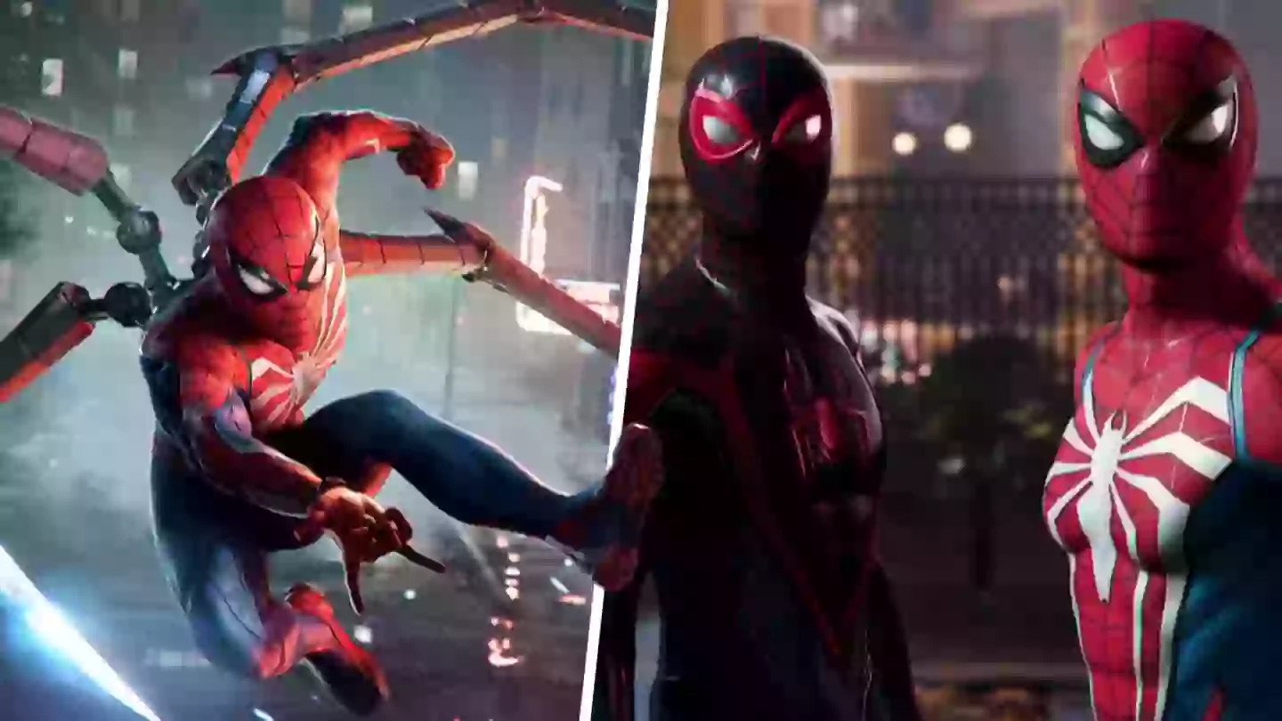 Marvel’s Spider-Man 2 fans just spotted Mysterio in the latest trailer