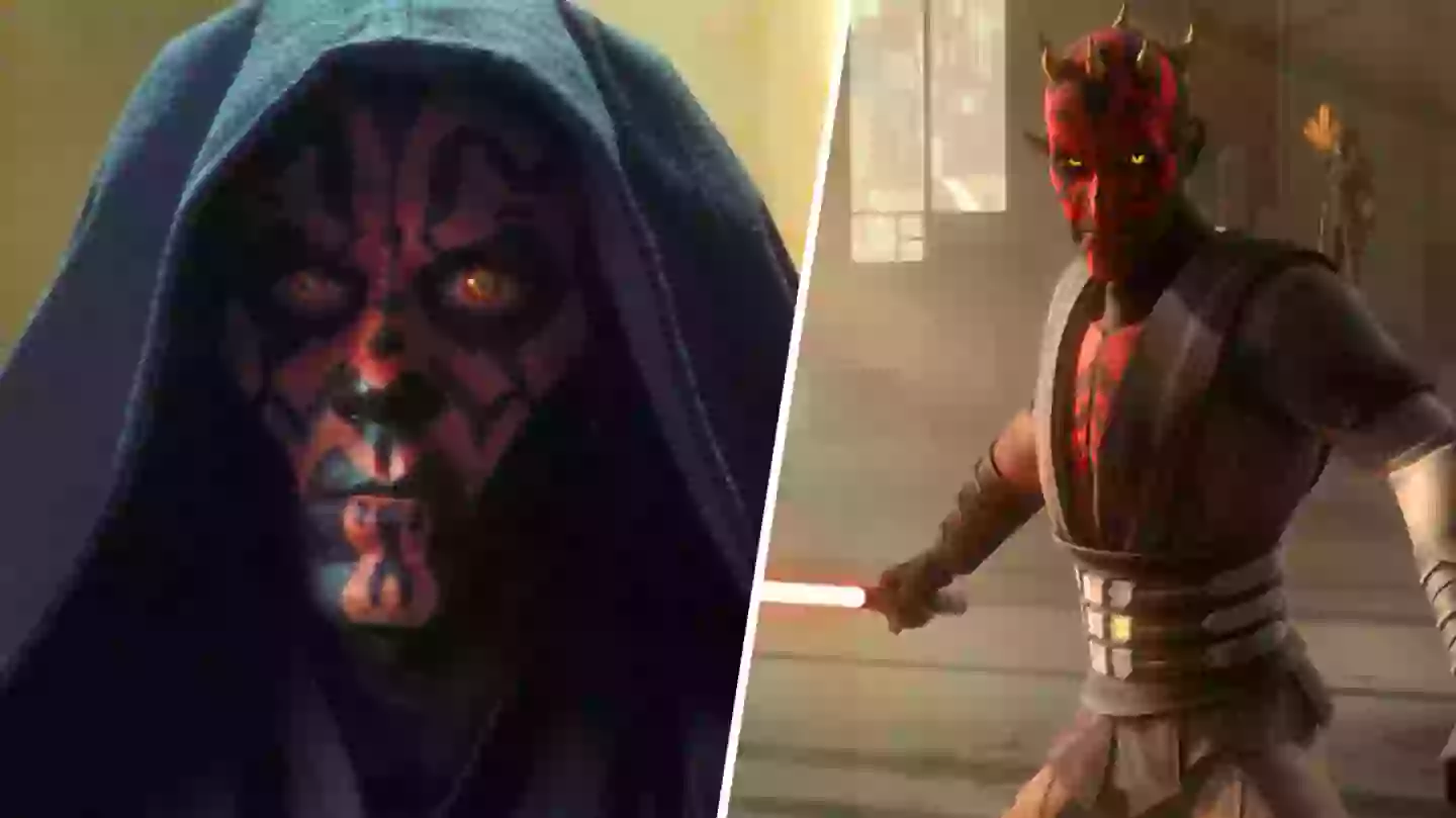 Star Wars quietly confirms Darth Maul’s real name isn’t what we thought