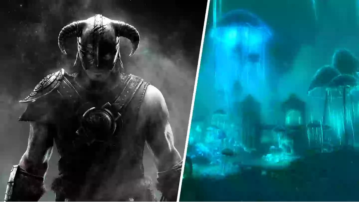 Skyrim fans just realising there’s a hidden underground boss a lot of us missed