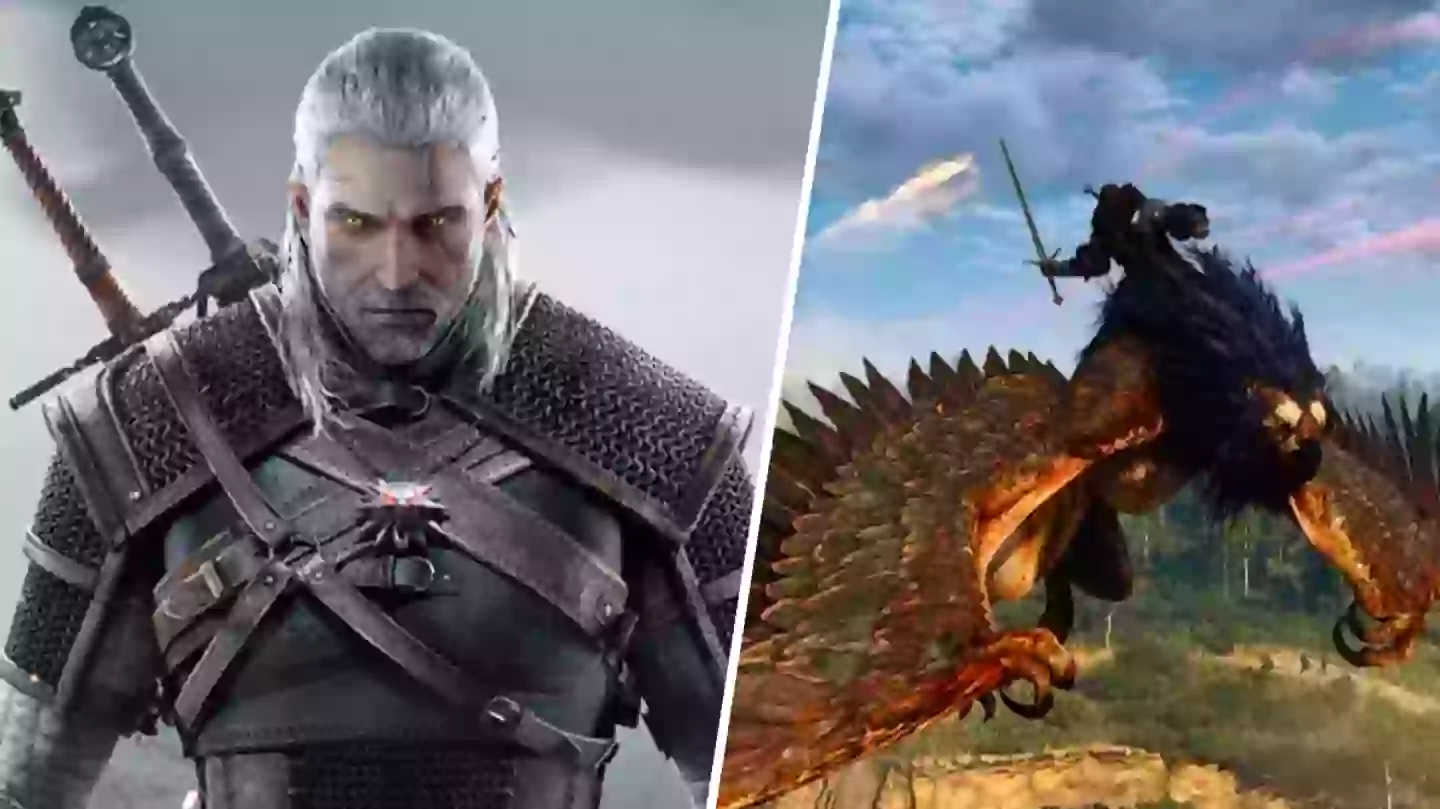 The Witcher 3 players can now tame and ride their own griffin