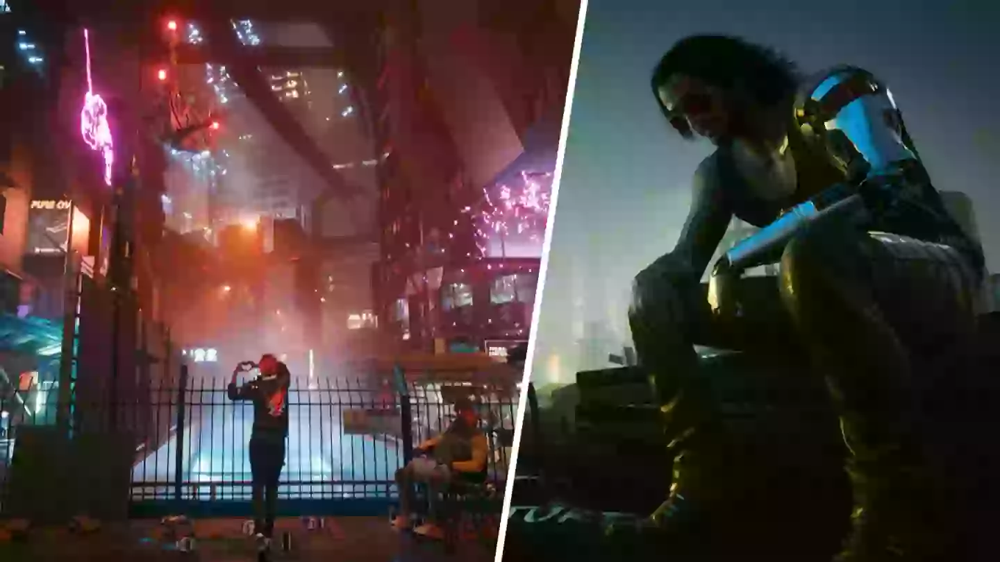 Cyberpunk 2077 live-action adaptation update isn’t what we wanted to hear