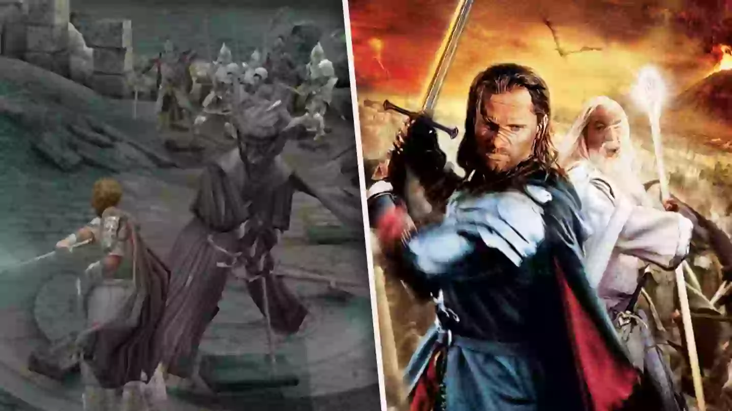 LOTR: The Return of the King game turns 20 this year and we feel ancient