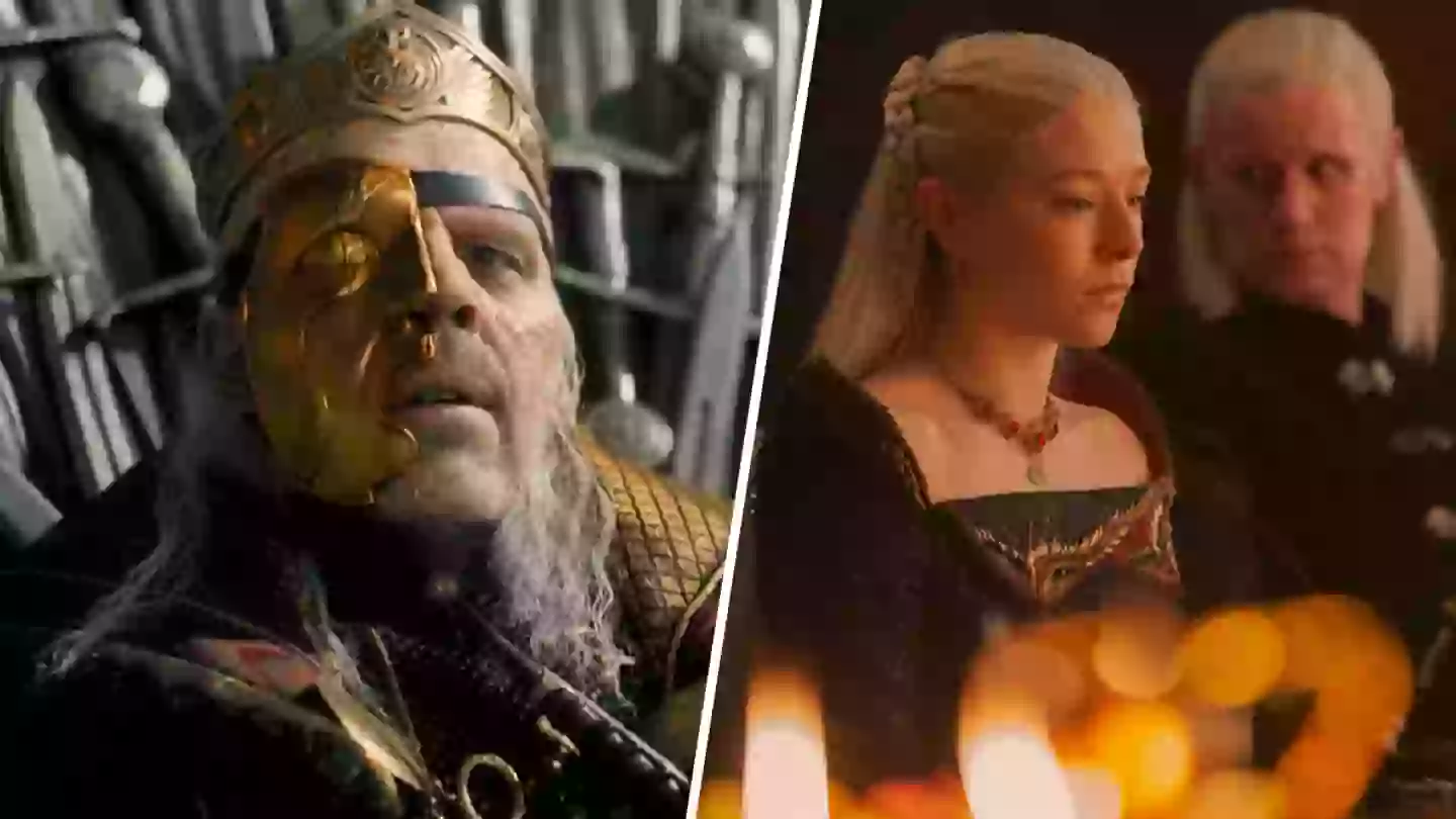 House of the Dragon episode 8’s best moment was an accident