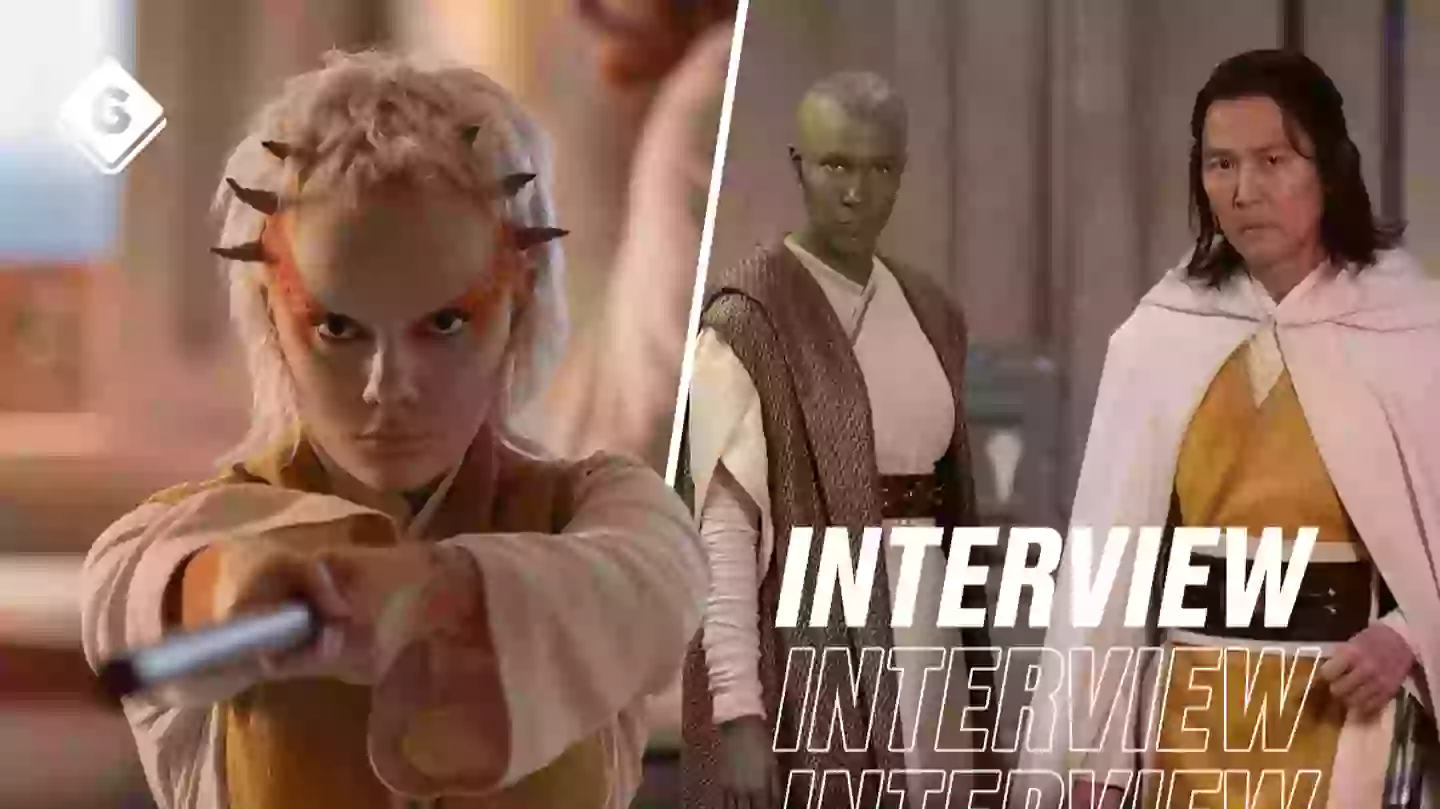Star Wars The Acolyte interview: Dafne Keen, Charlie Barnett & Rebecca Henderson on becoming a Jedi