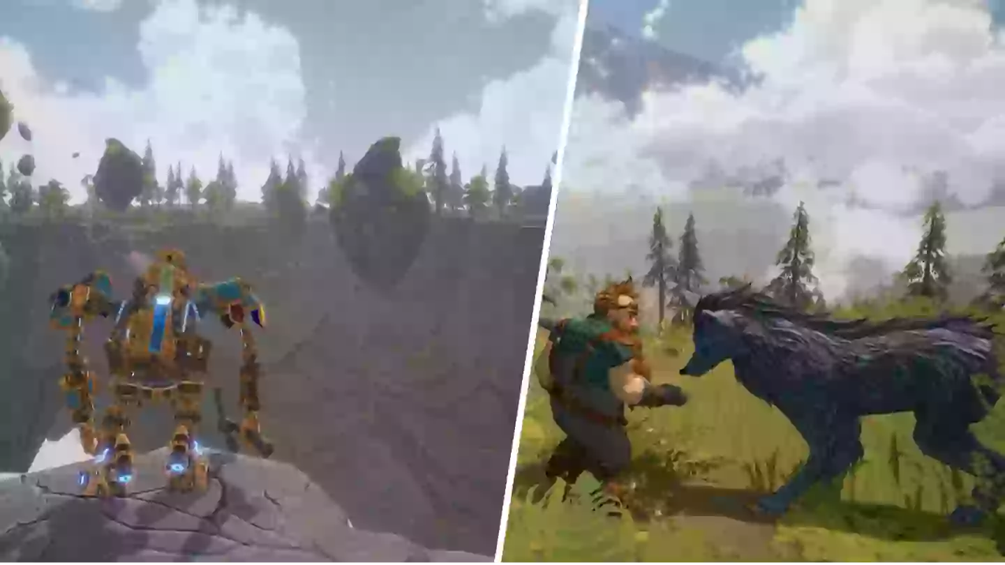 Steam free download is basically Stardew Valley and Valheim with added mechs