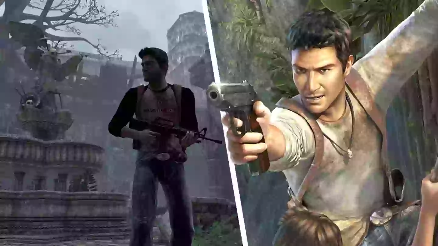 Uncharted: Drake’s Fortune PlayStation 5 remake appears online