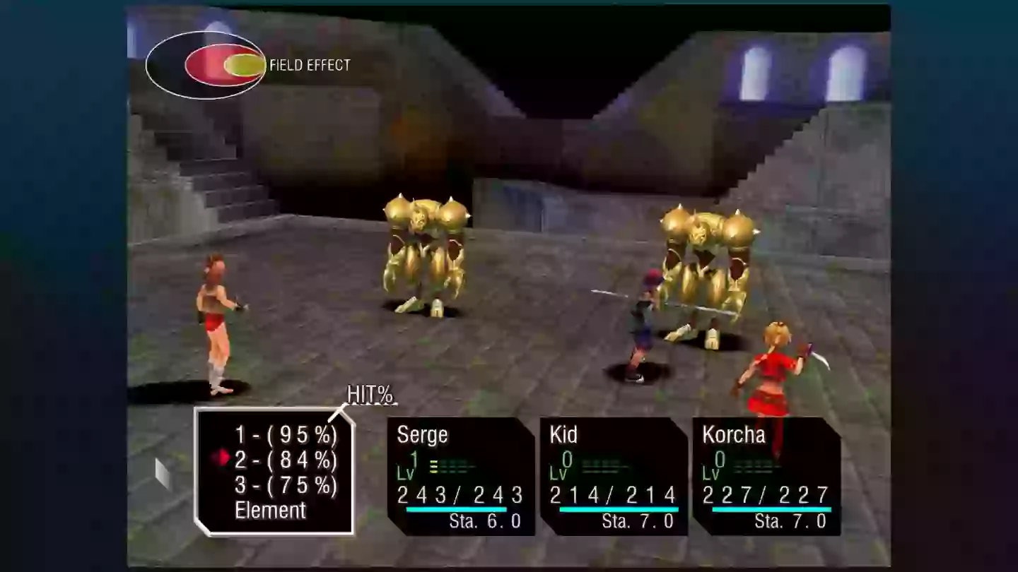 Chrono Cross: The Radical Dreamers /