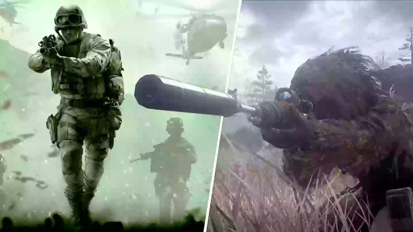 Call Of Duty fans hail ‘All Ghillied Up’ as best COD mission ever