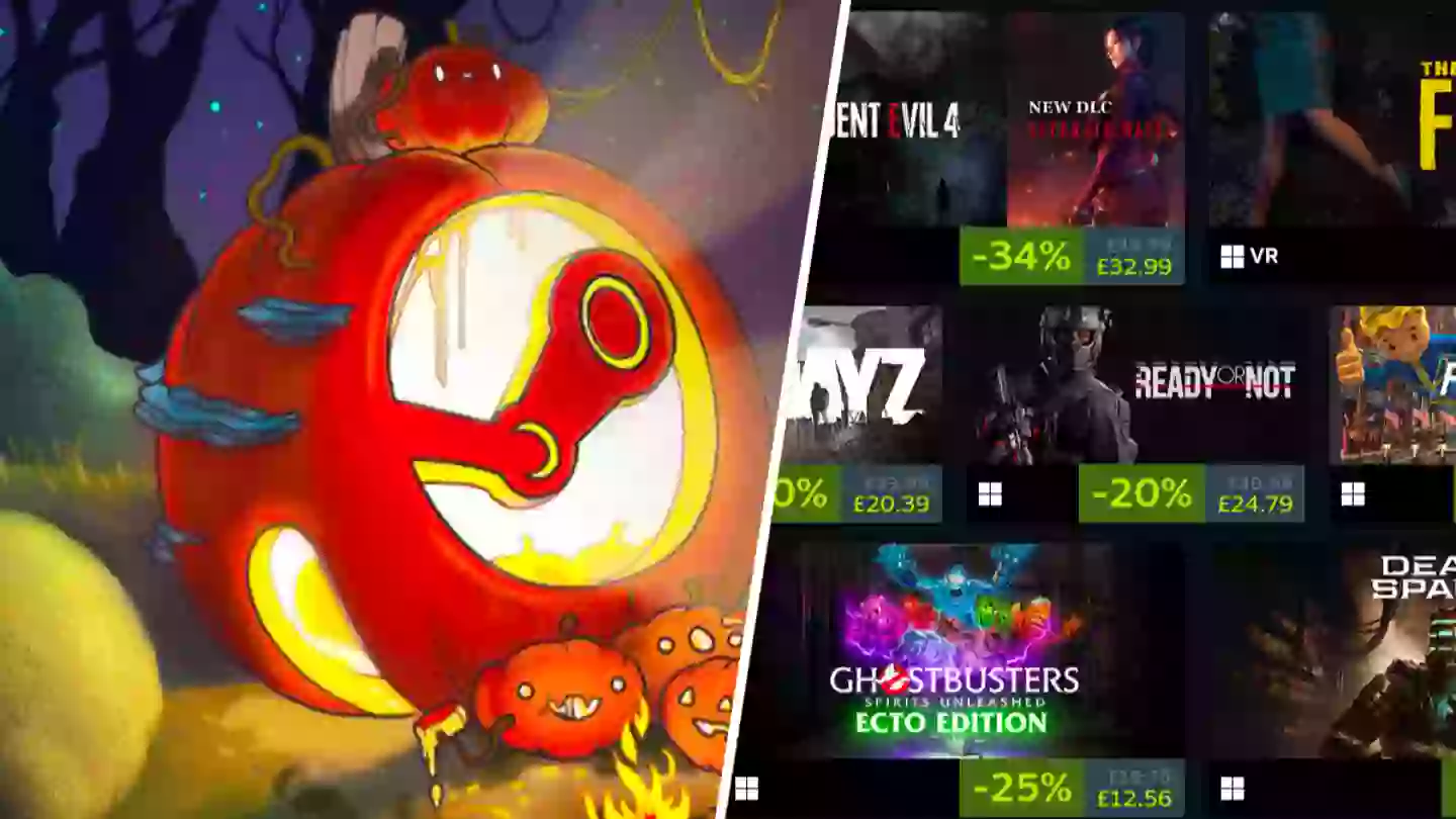 Steam drops 7 free downloads for Halloween