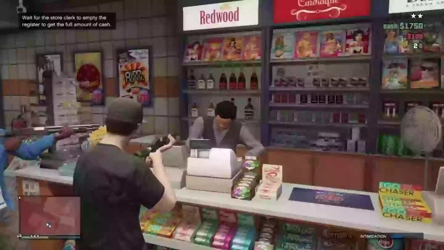 GTAV shop