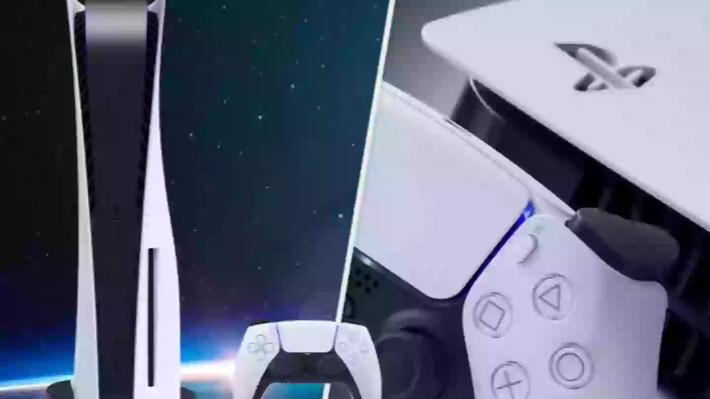 PS5 redesign seemingly confirmed by new patent