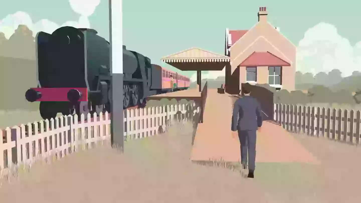 South of the Circle /