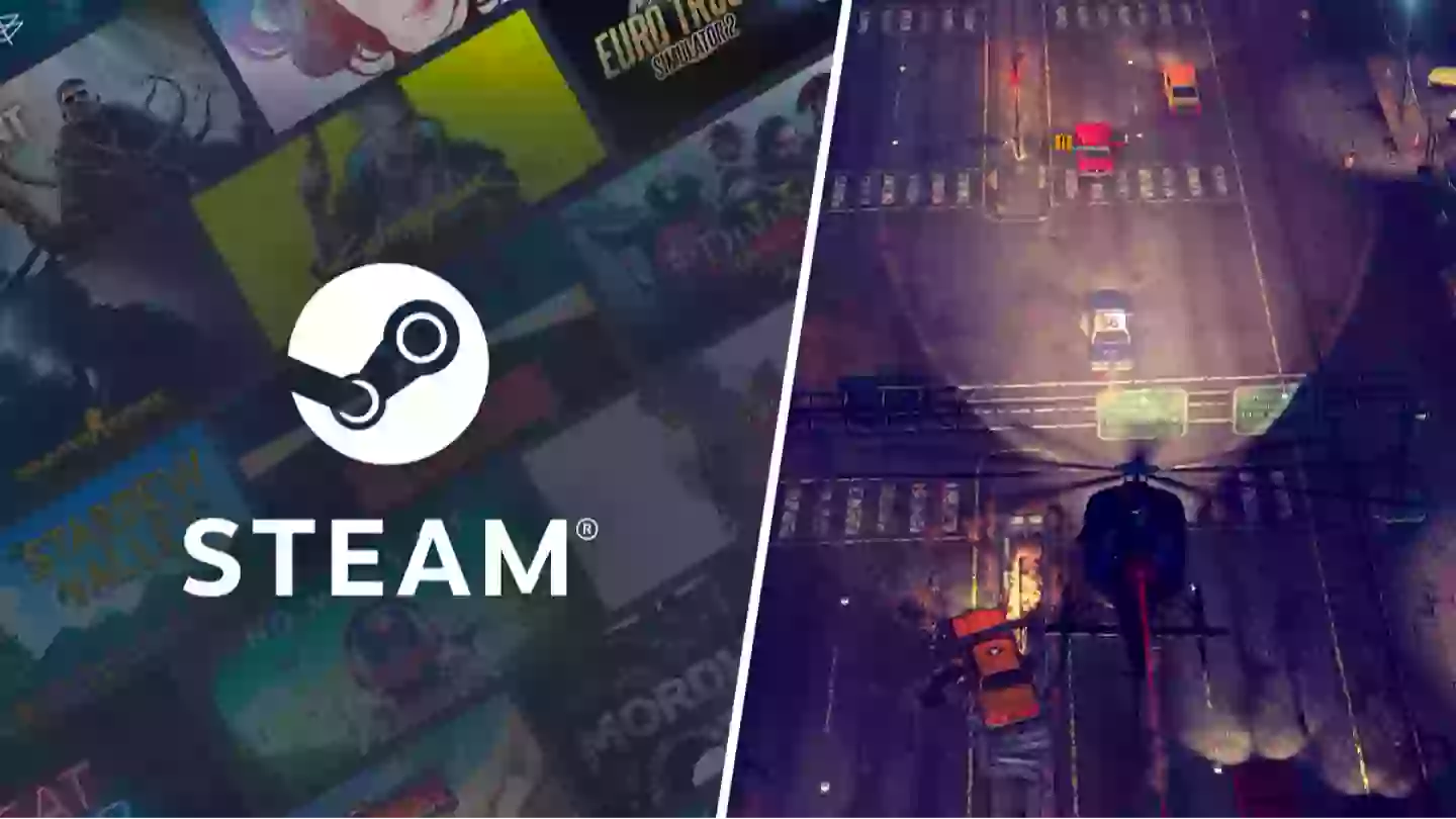 Steam freebie with GTA vibes soars past 100k downloads