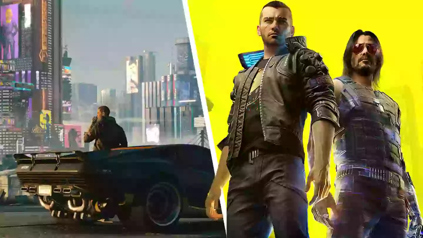 Cyberpunk 2077 surprise free download available for everyone now