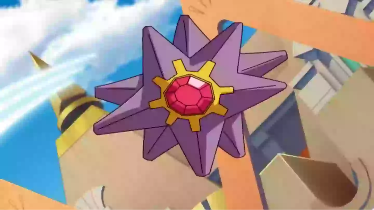 Pokémon's New Starmie Evolution One Of The Dumbest Things We've Ever Seen