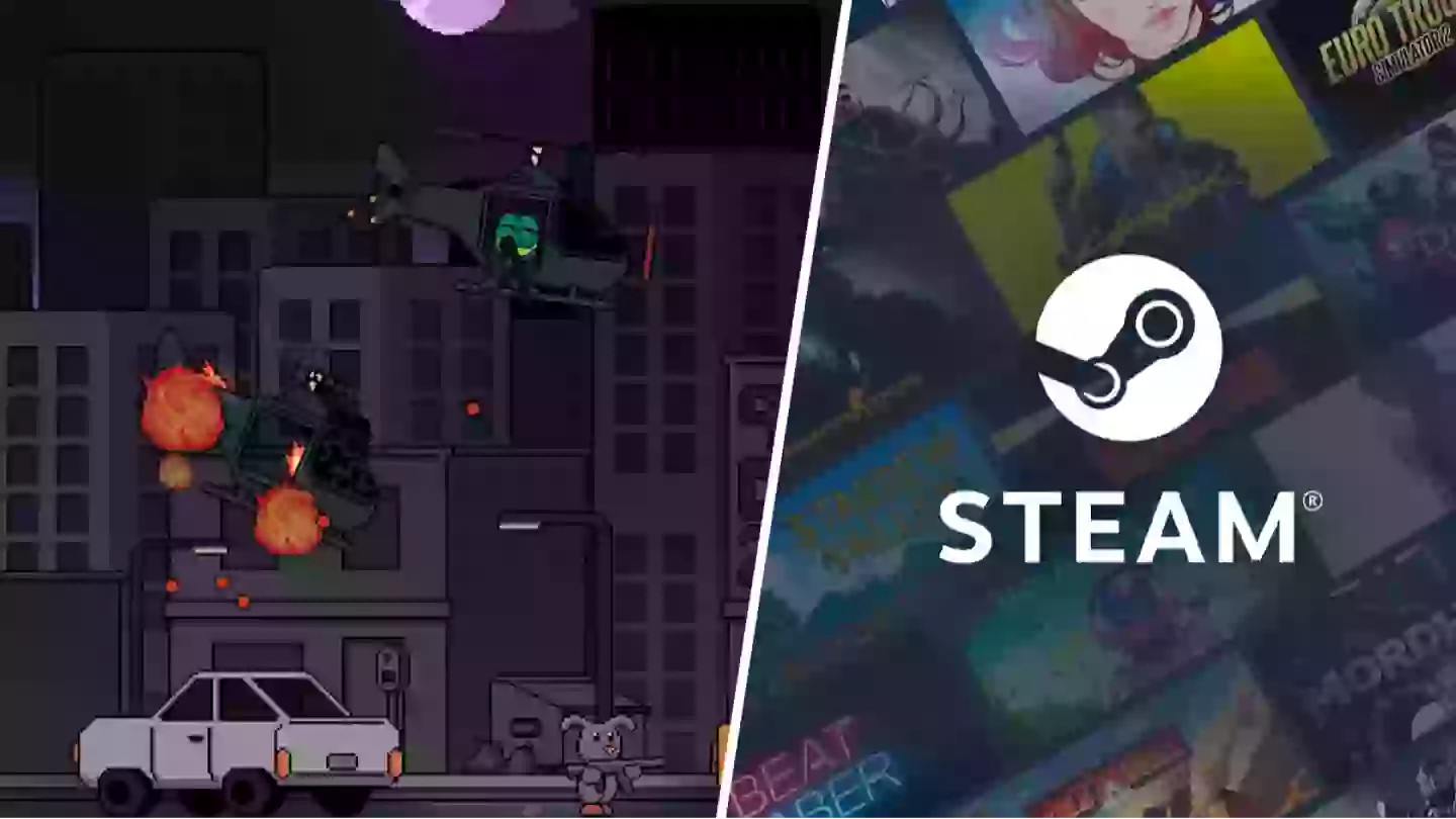 Steam users can download and enjoy 4 free games, yours to keep