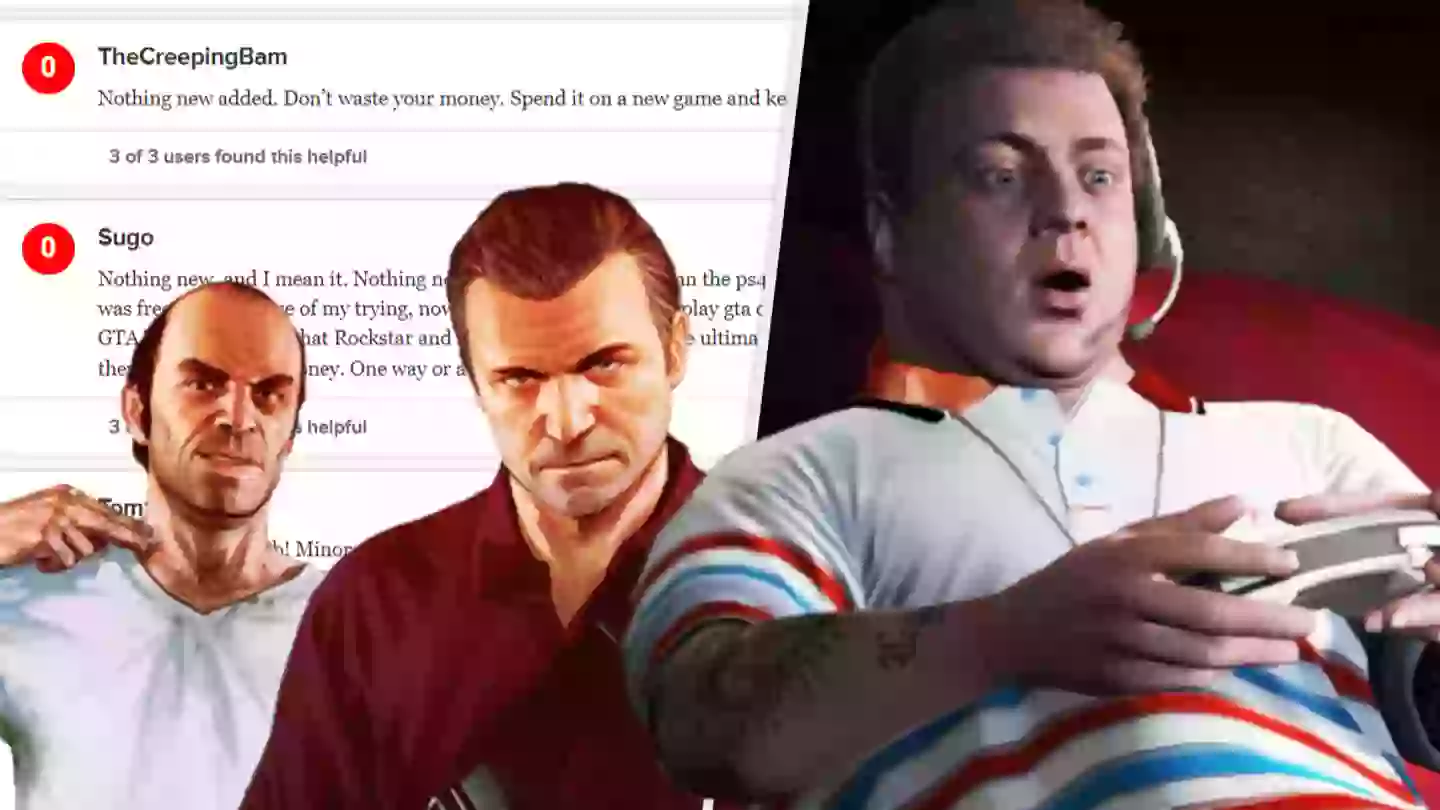 ‘GTA 5’ New-Gen Release Is Already Being Review Bombed By Angry Fans