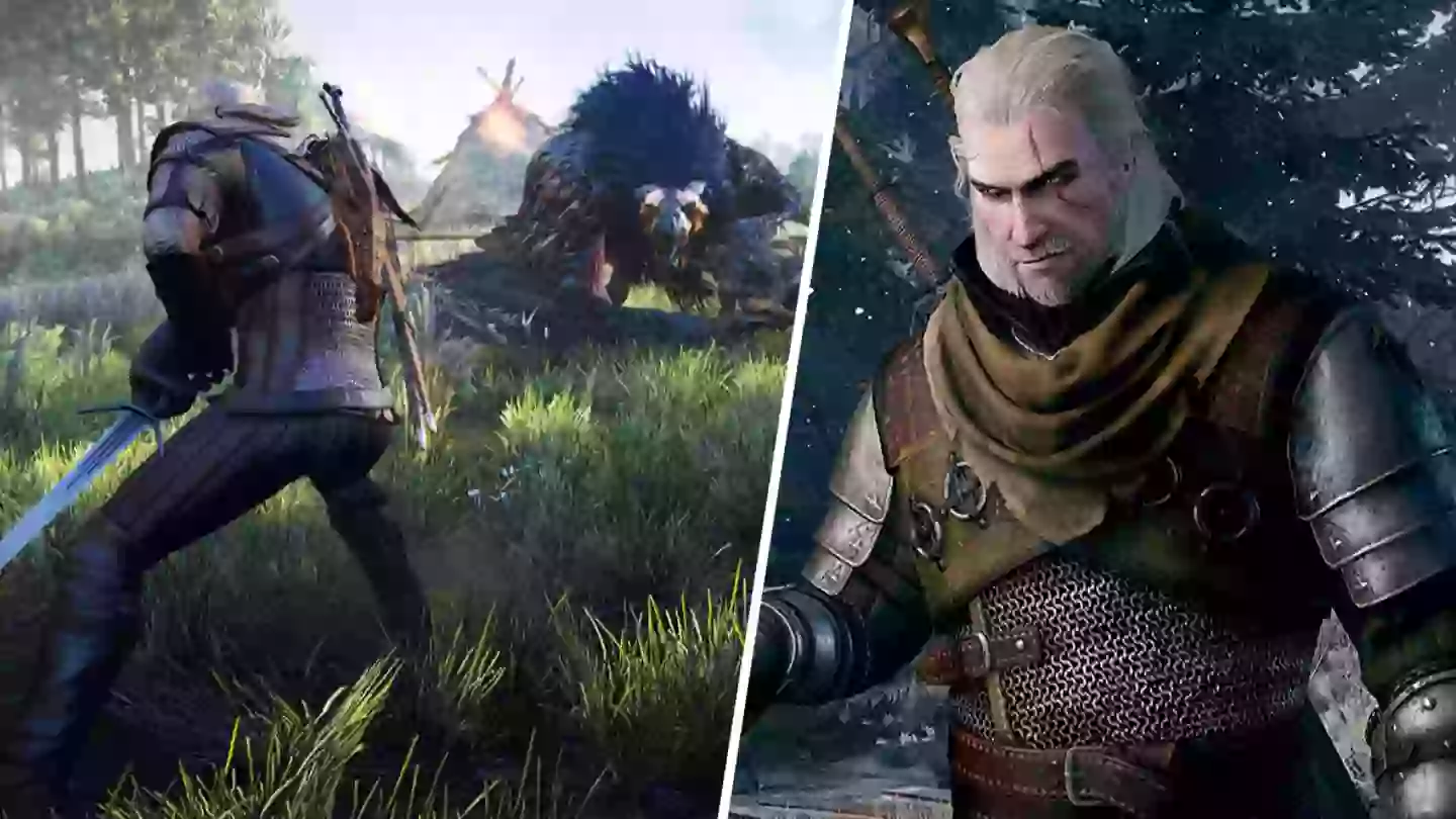The Witcher Remake open-world teaser has fans seriously excited