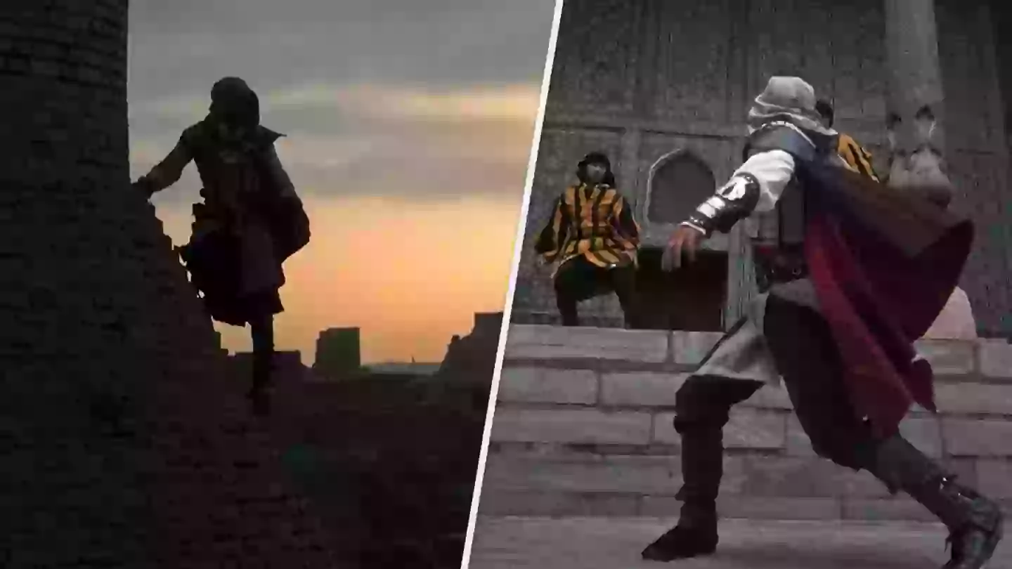 This Amazing Assassin’s Creed Parkour Video Is A Shot Of Pure Nostalgia