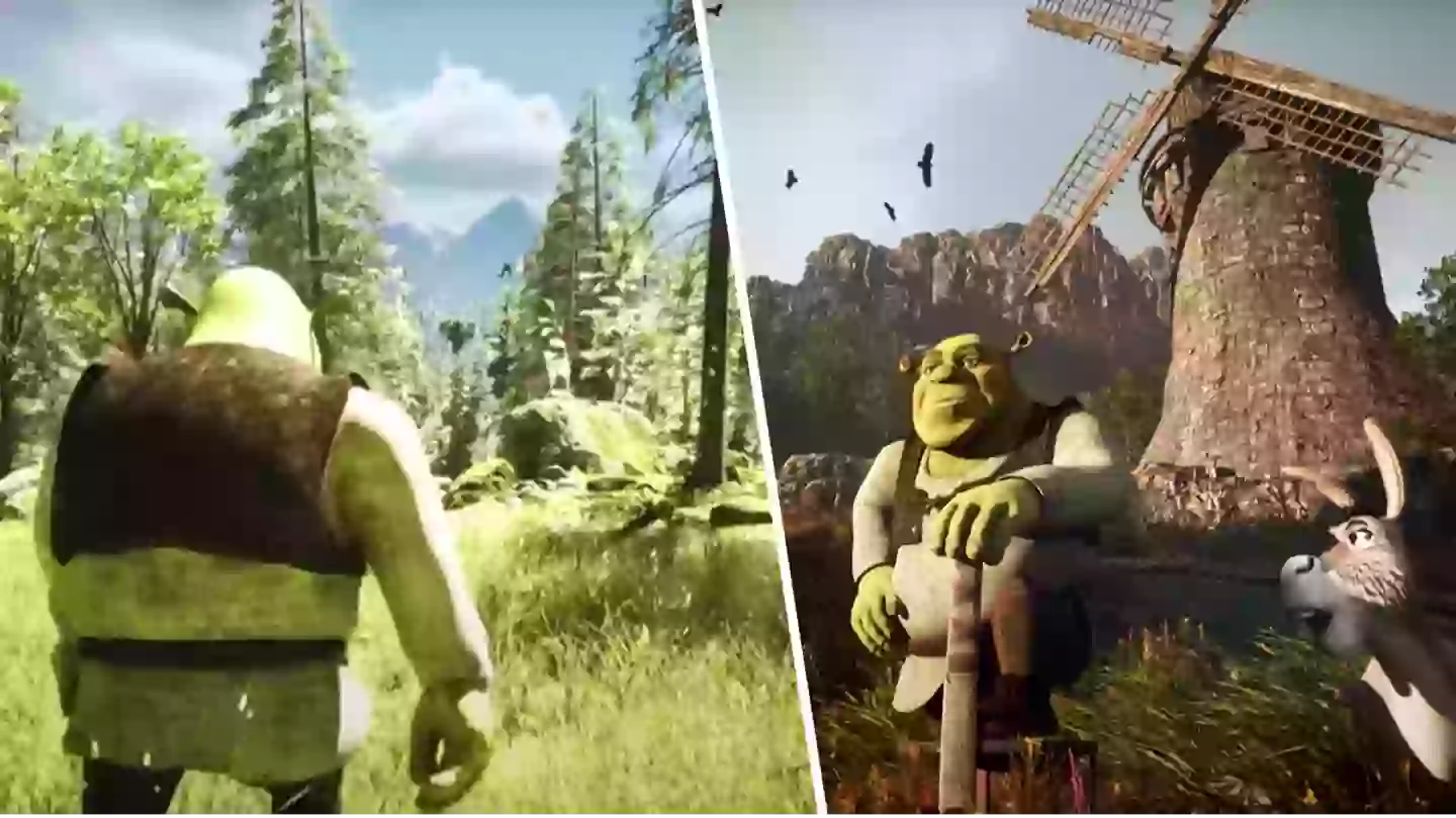 This Shrek Unreal Engine 5 open-world RPG is all I’ve ever wanted