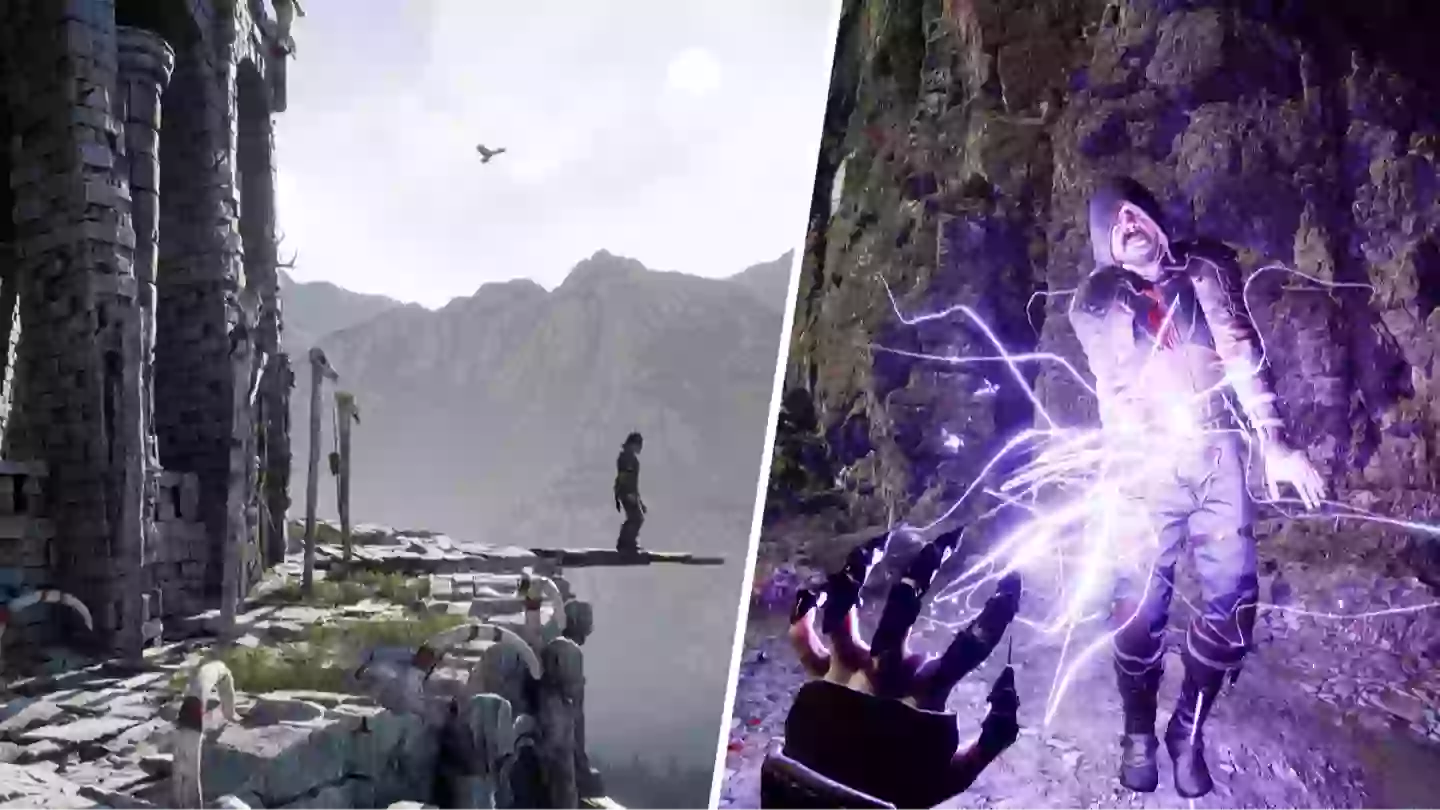 The Elder Scrolls 6 meets Mirror’s Edge in stunning new Unreal Engine 5 game