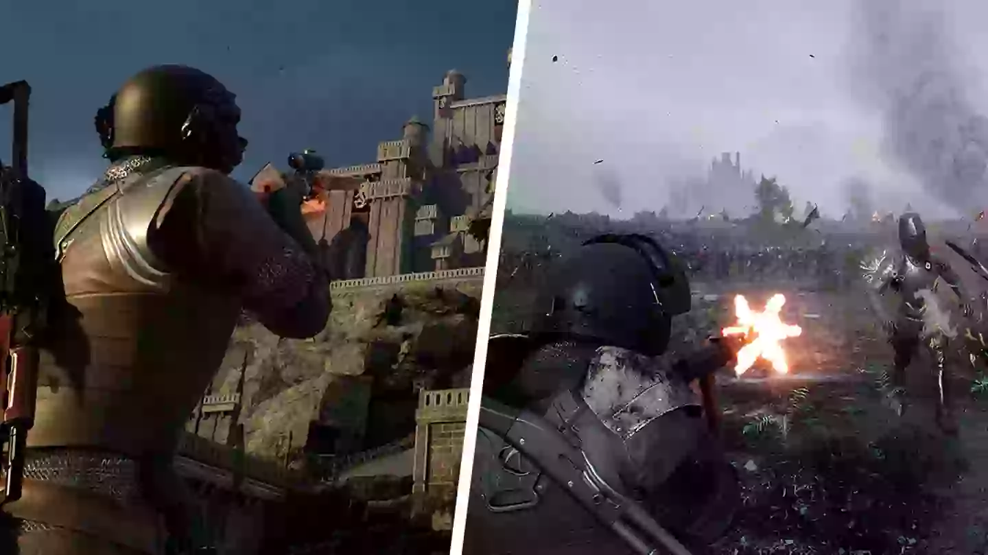 The Witcher 3 meets Days Gone in wild new fantasy game