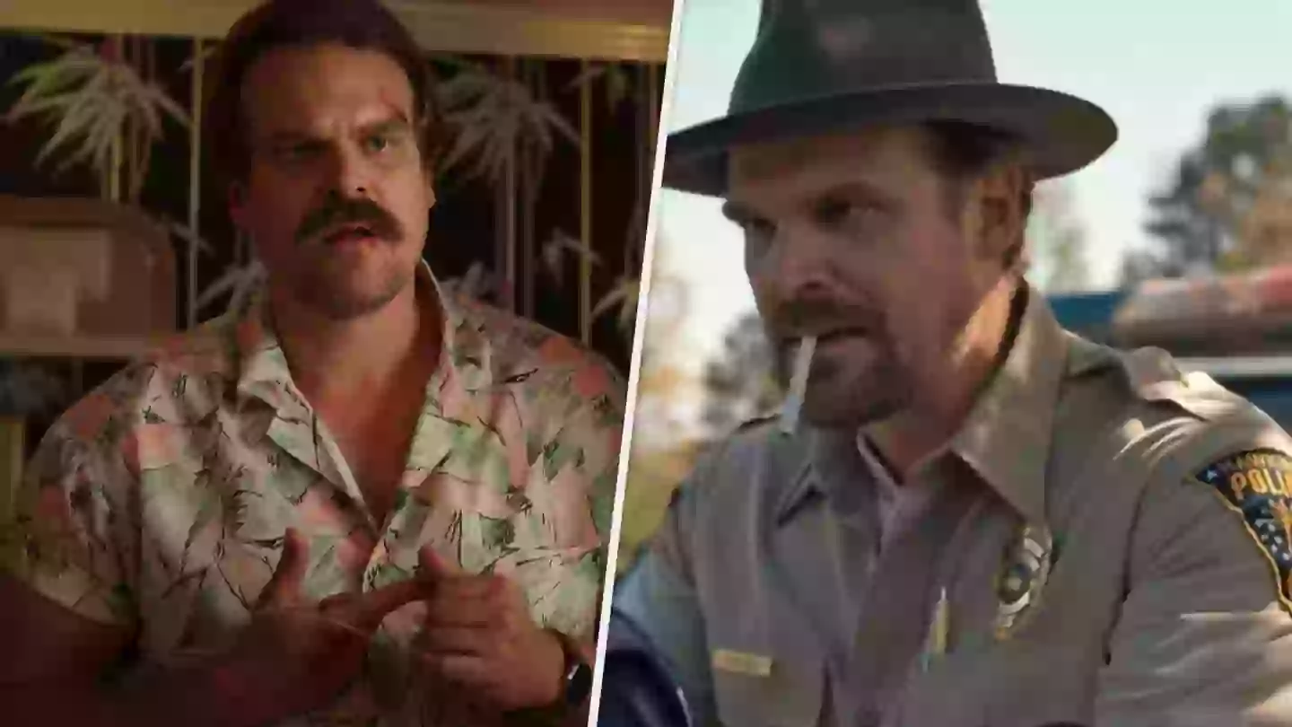 ‘Stranger Things’ Star Expertly Casts A Young Jim Hopper