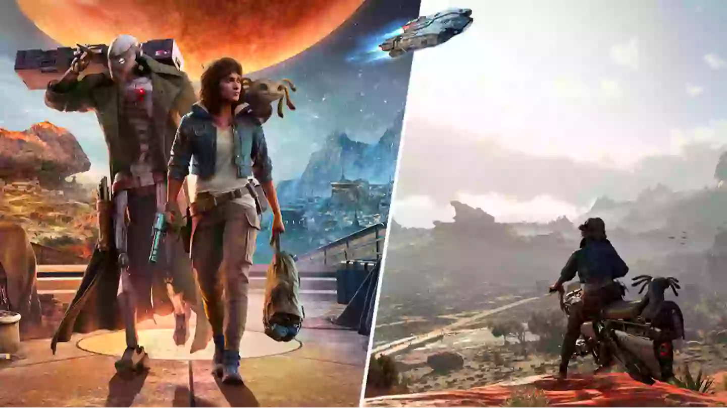 Forget Starfield, Star Wars Outlaws promises to hold the first open galaxy