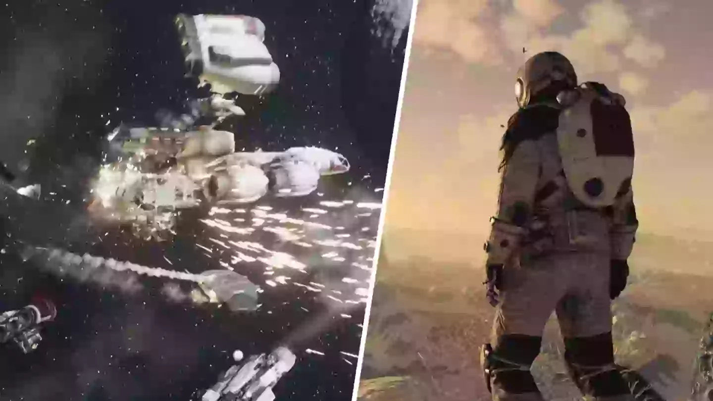 Starfield massively review bombed following latest update