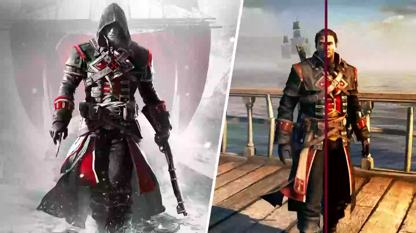 Assassin’s Creed Rogue gets gorgeous remaster you can download free