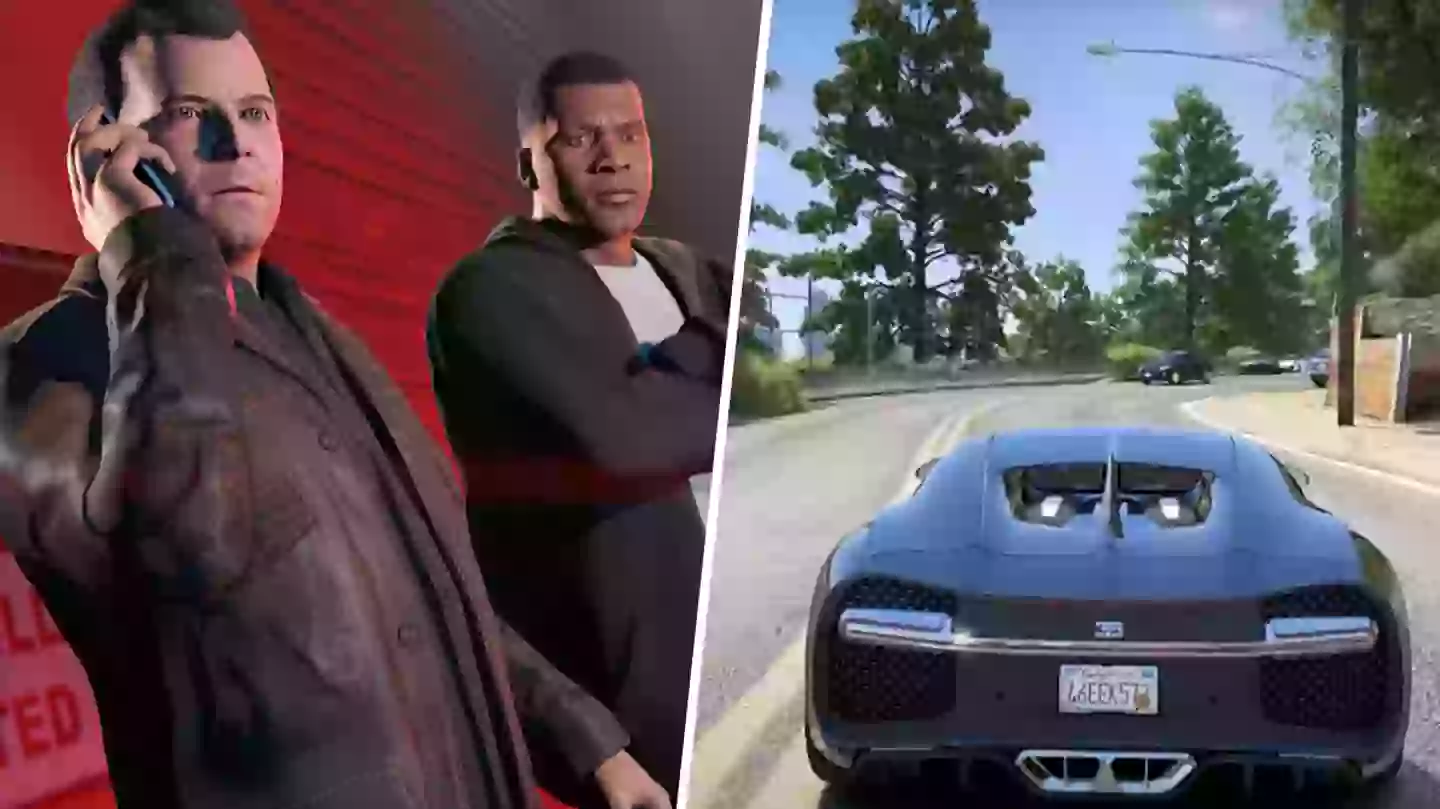 GTA 5 stunning ‘photorealistic’ graphics update drops, you can check it out now