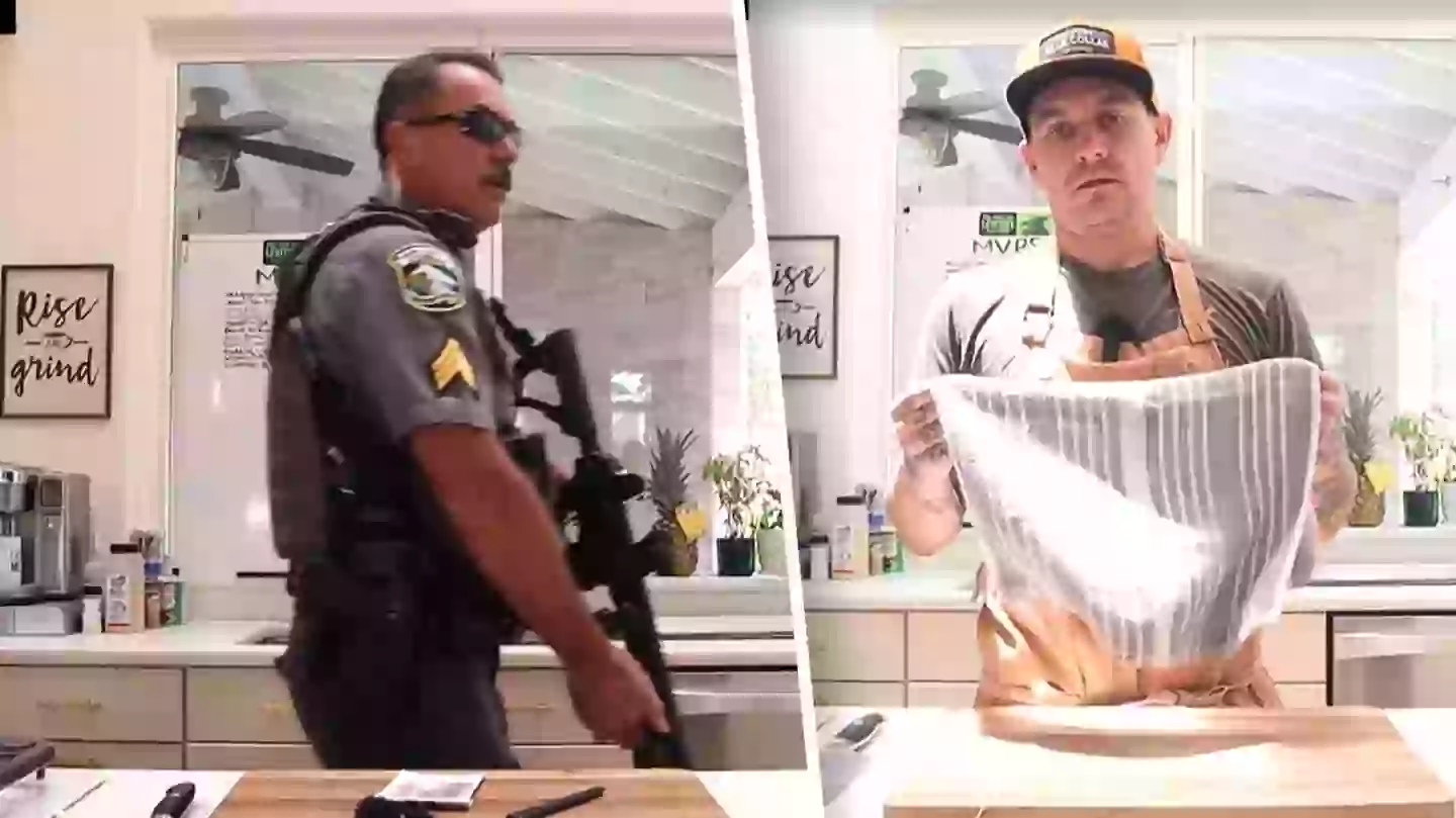 Twitch Streamer Swatted During Cooking Stream, Still Finishes His Tacos