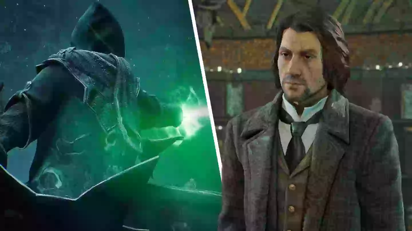 Hogwarts Legacy has a hidden unforgivable curse cutscene