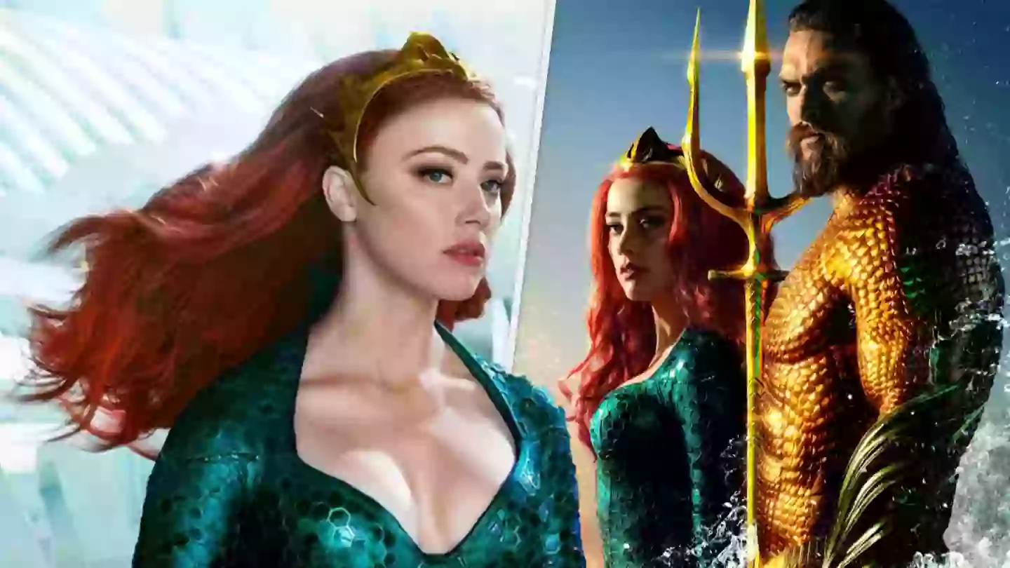 Over 3.2 Million Sign Petition To Remove Amber Heard From ‘Aquaman 2’