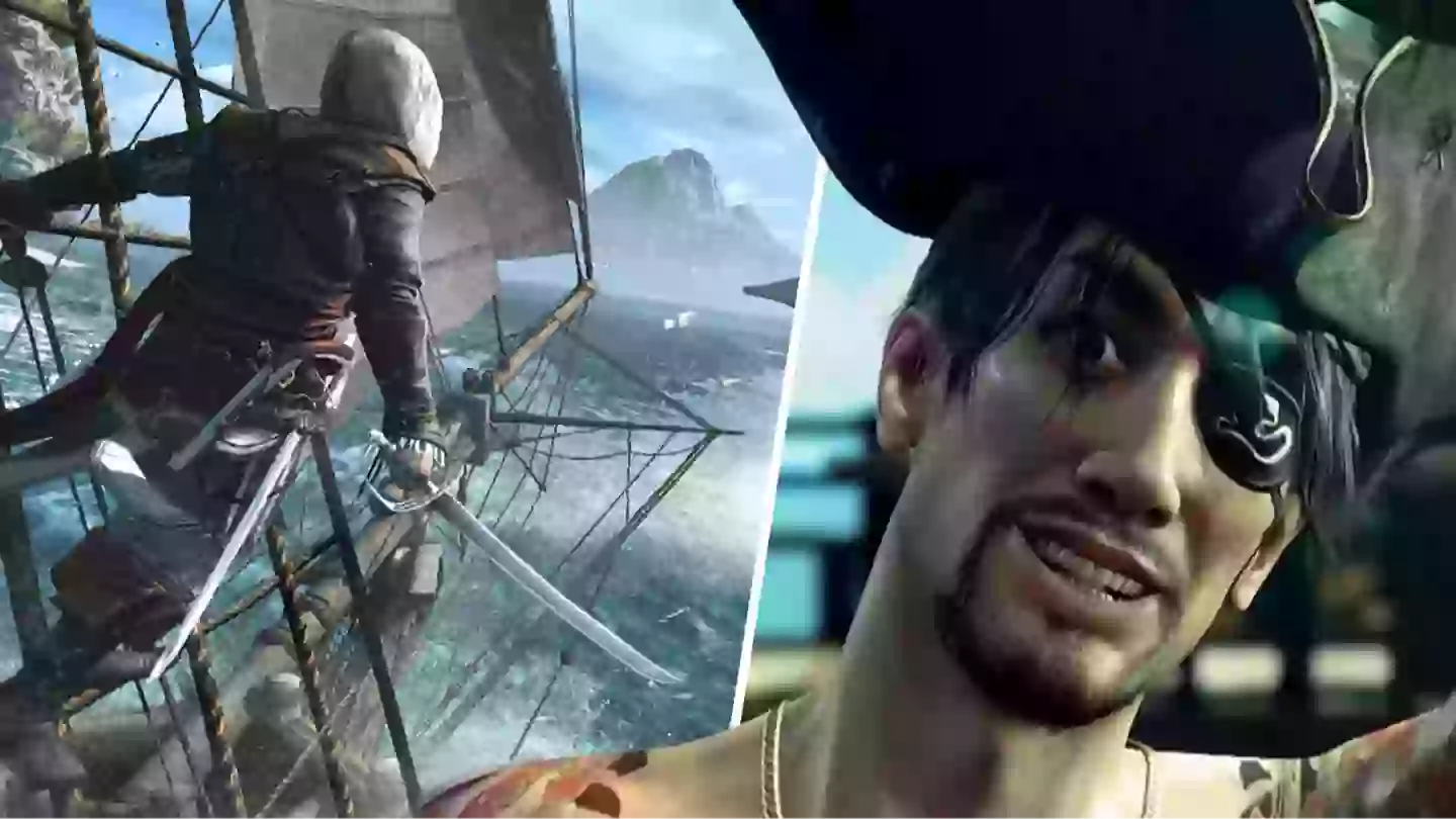 Assassin’s Creed Black Flag meets Yakuza in new RPG we never knew we needed